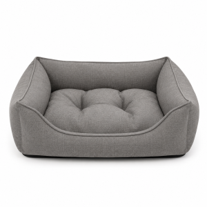 Cama acolchada para perro mediano