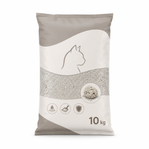 Arena sanitaria aglomerante para gato 10 kg