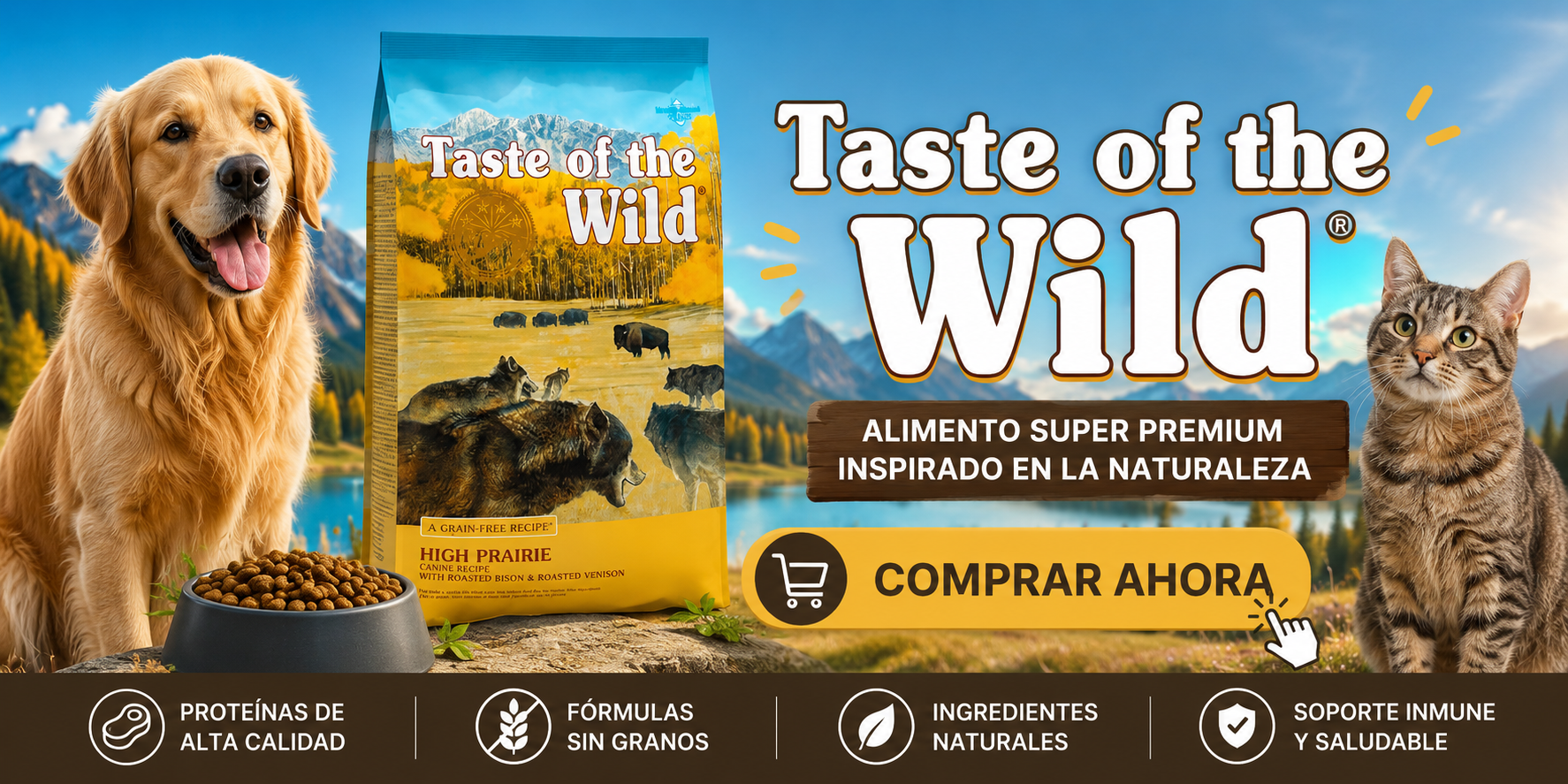portada taste of wild